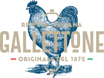 Origine Italiana Galeteria Gallettone Ricetta Del 1875